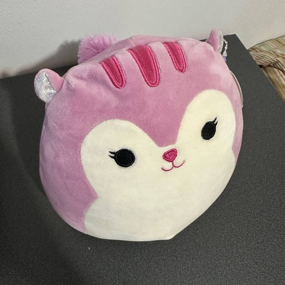 Plush Penguin Toy - Pink and Cream - Picture 6 of 7